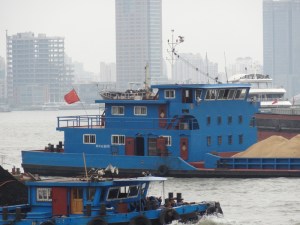 au bord du HuangPu