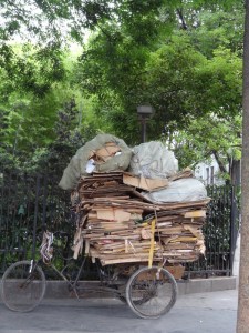 le vélo camionnette