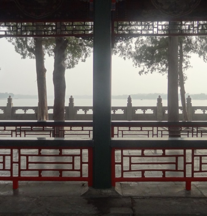 galerie couverte au palais d'été