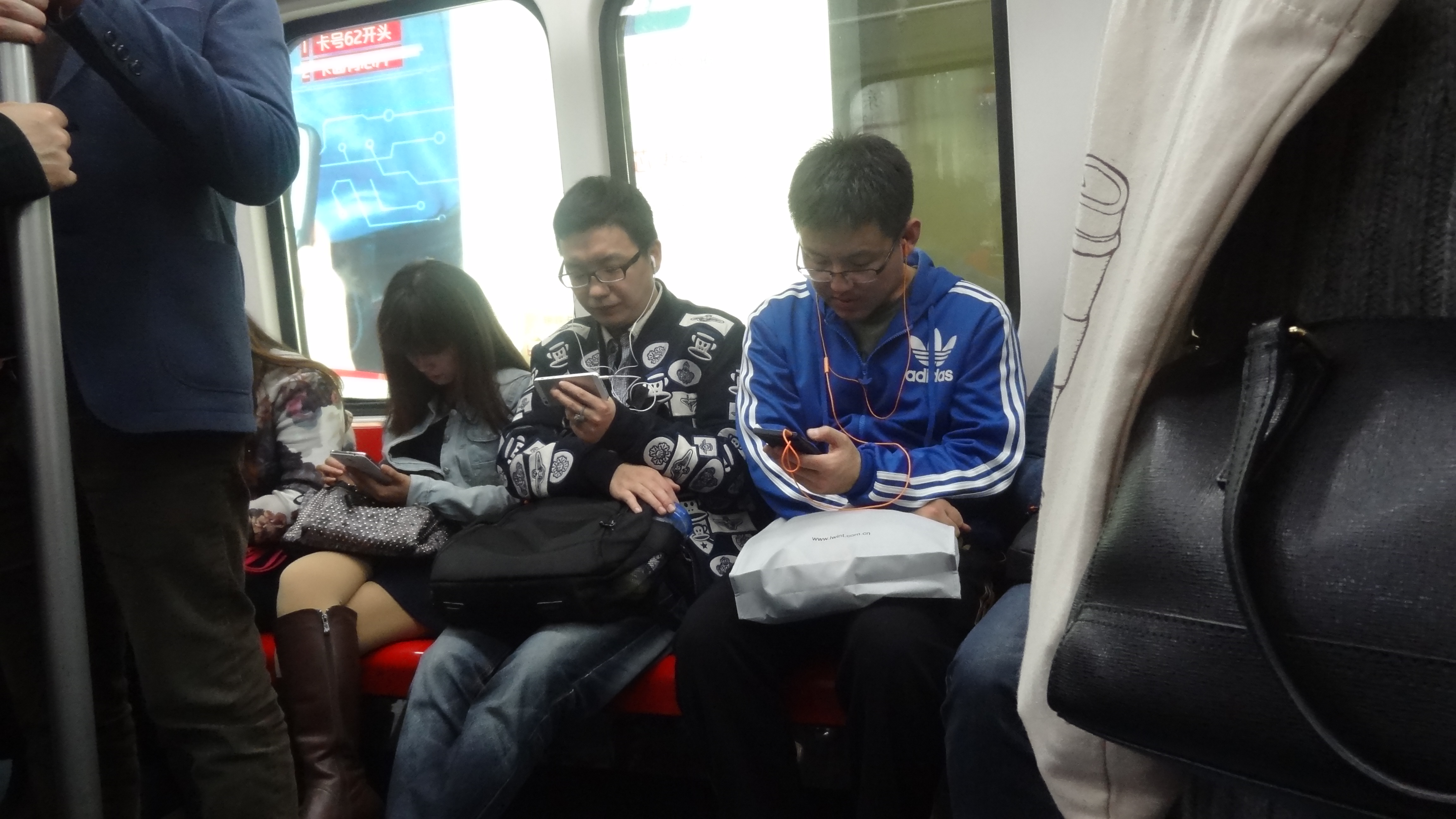 les téléphones portables