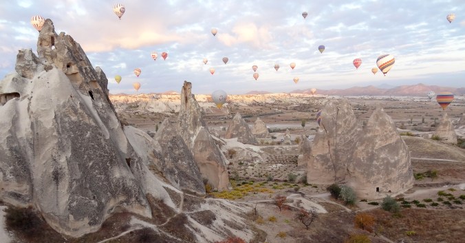 Montgolfières à Göreme