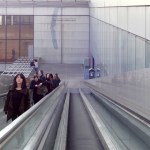 Paris BNF L'escalator