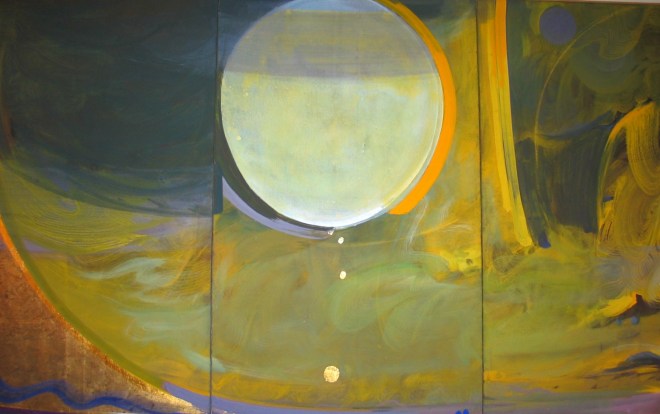 Grand tryptique. Ljubinka