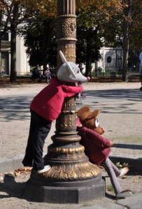 Deux souris écolo. Champs Elysées