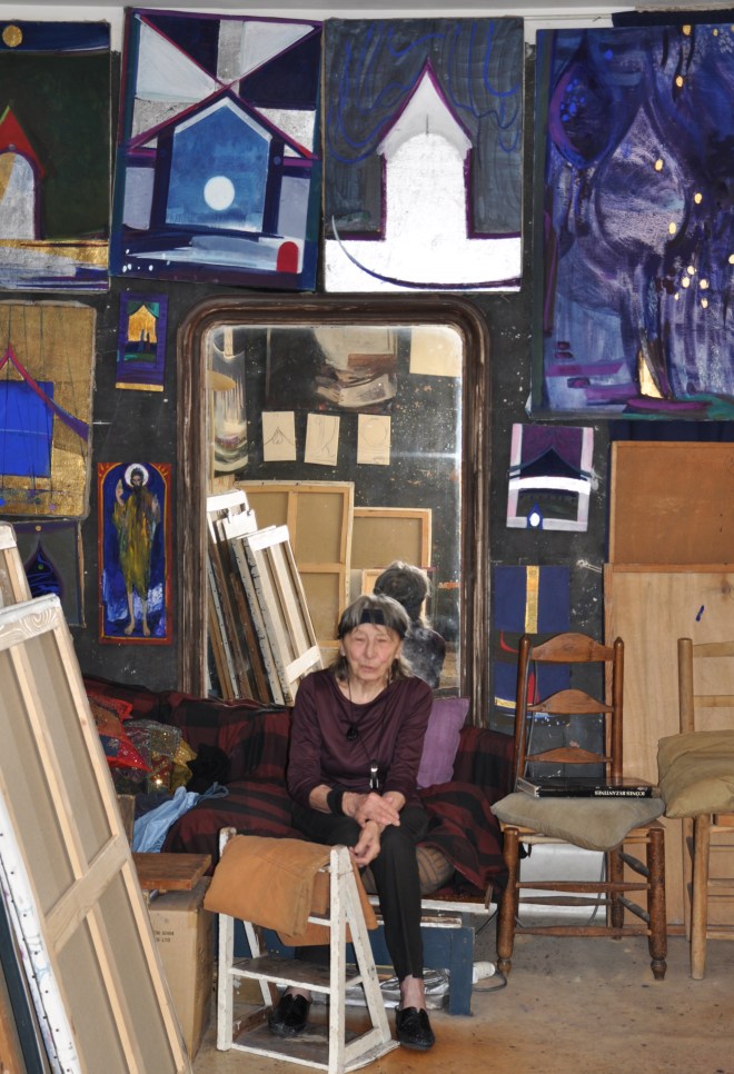 L''atelier de Ljubinka Jovanovic Mihaïlovic