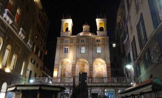 L'église San Petro in Banchi