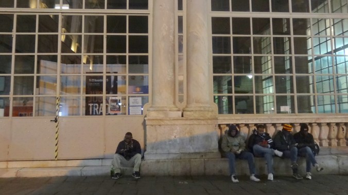 Gênes, devant la loge des marchands DSC03702