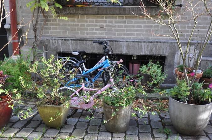 villa Dos Santos, 3 petits vélos, Paris 15e
