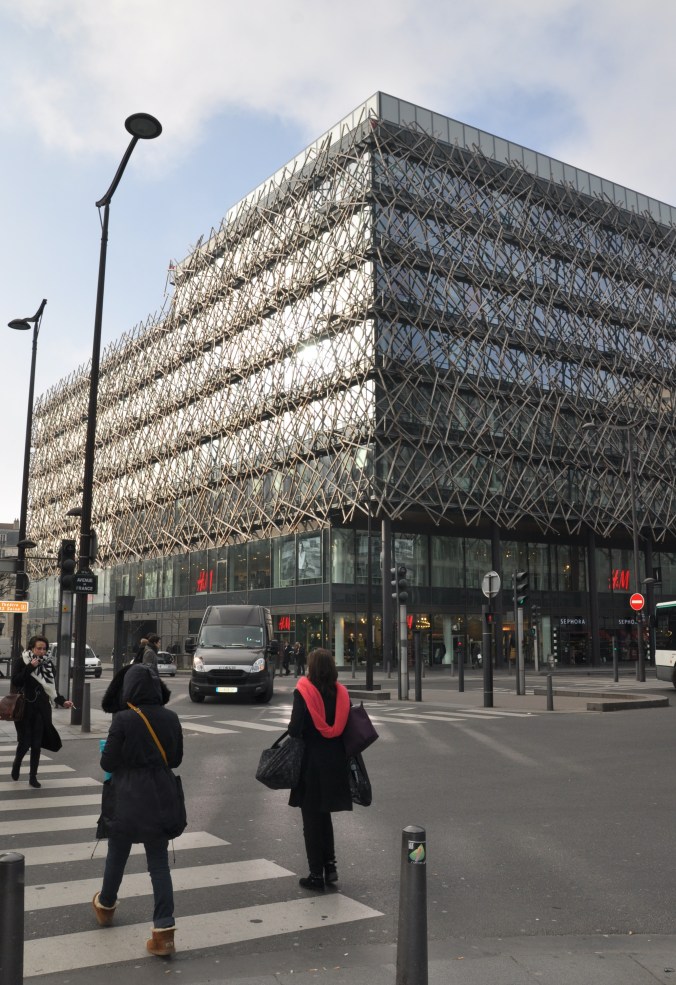 Rudy Ricciotti, Le Nid, avenue de france