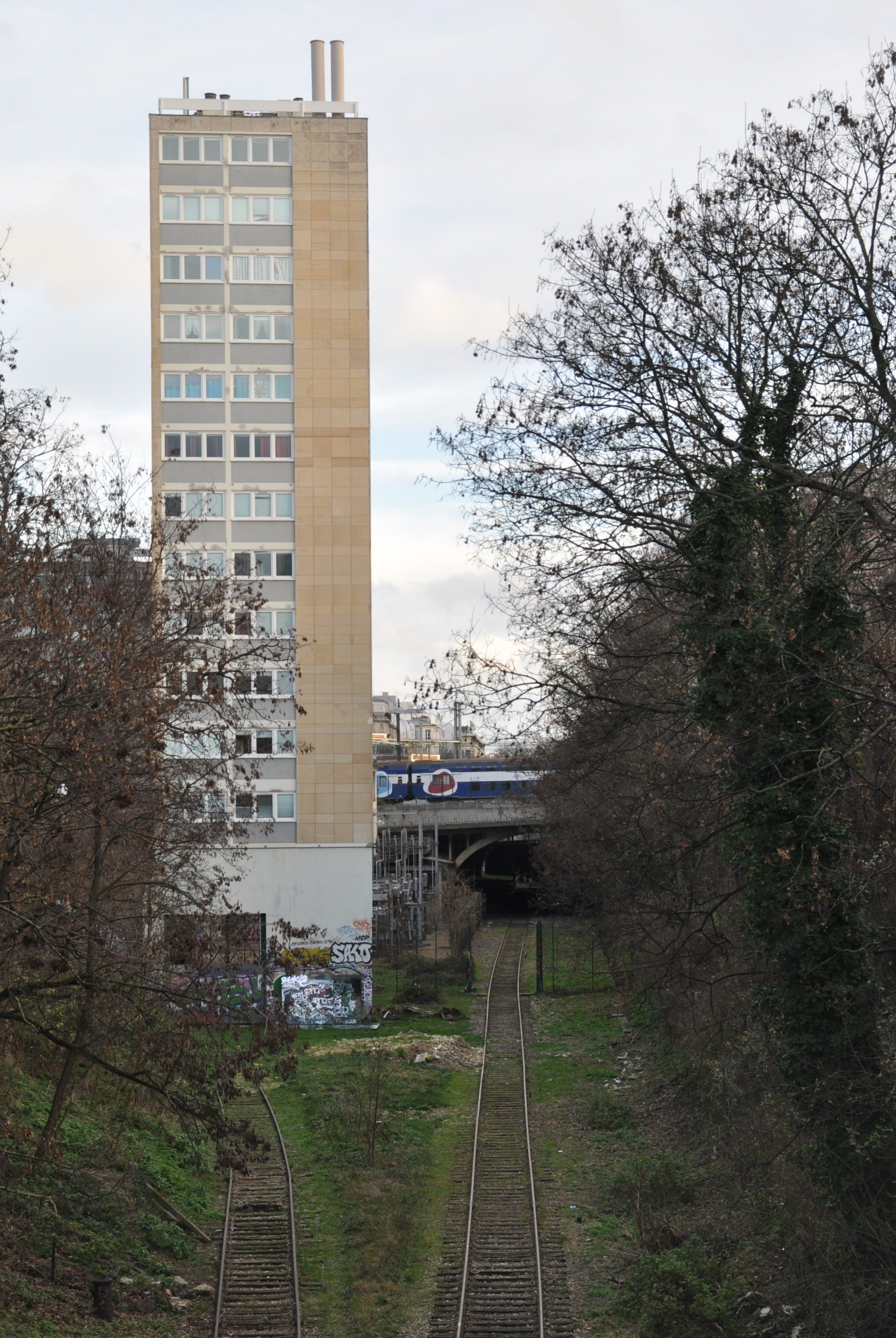 Petite ceinture, 15e