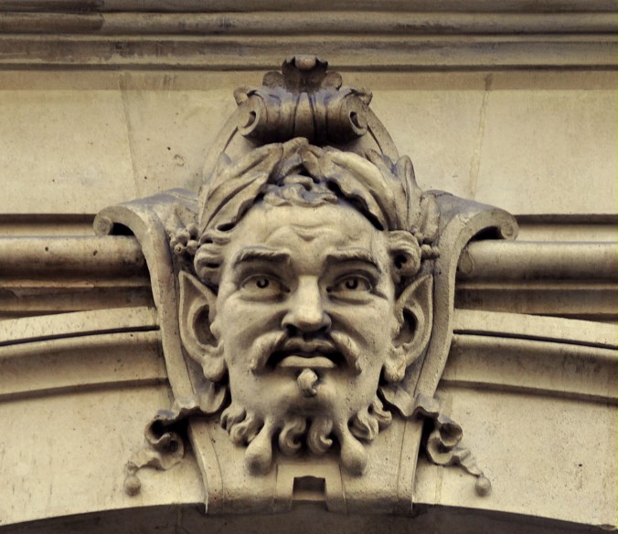 Cercle de l'Interallié. 1714. Reconstruit 1864 par Léon Ohnet