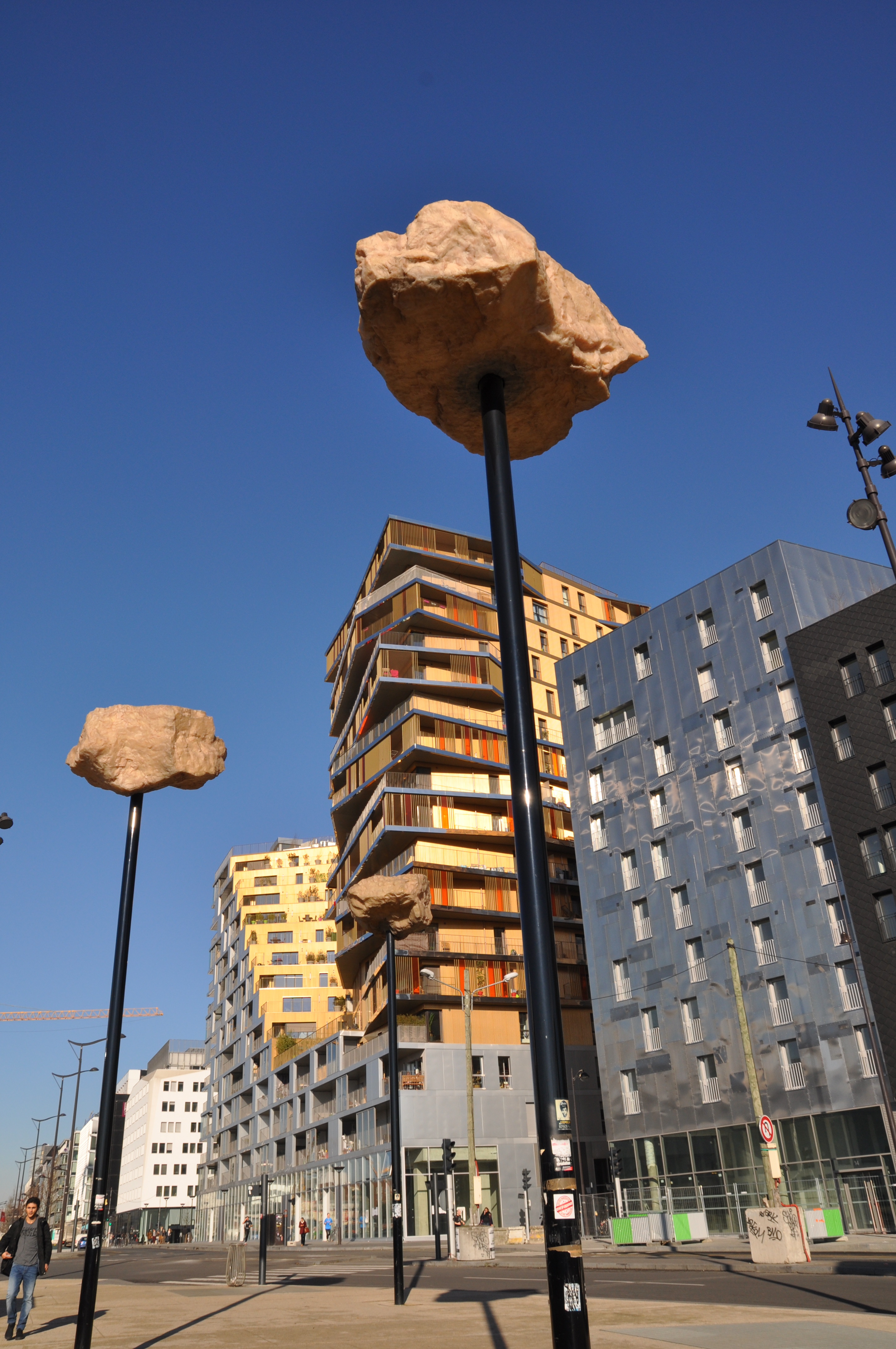 Didier Marcel, Les Pierres volantes