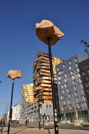 Didier Marcel, Les Pierres volantes