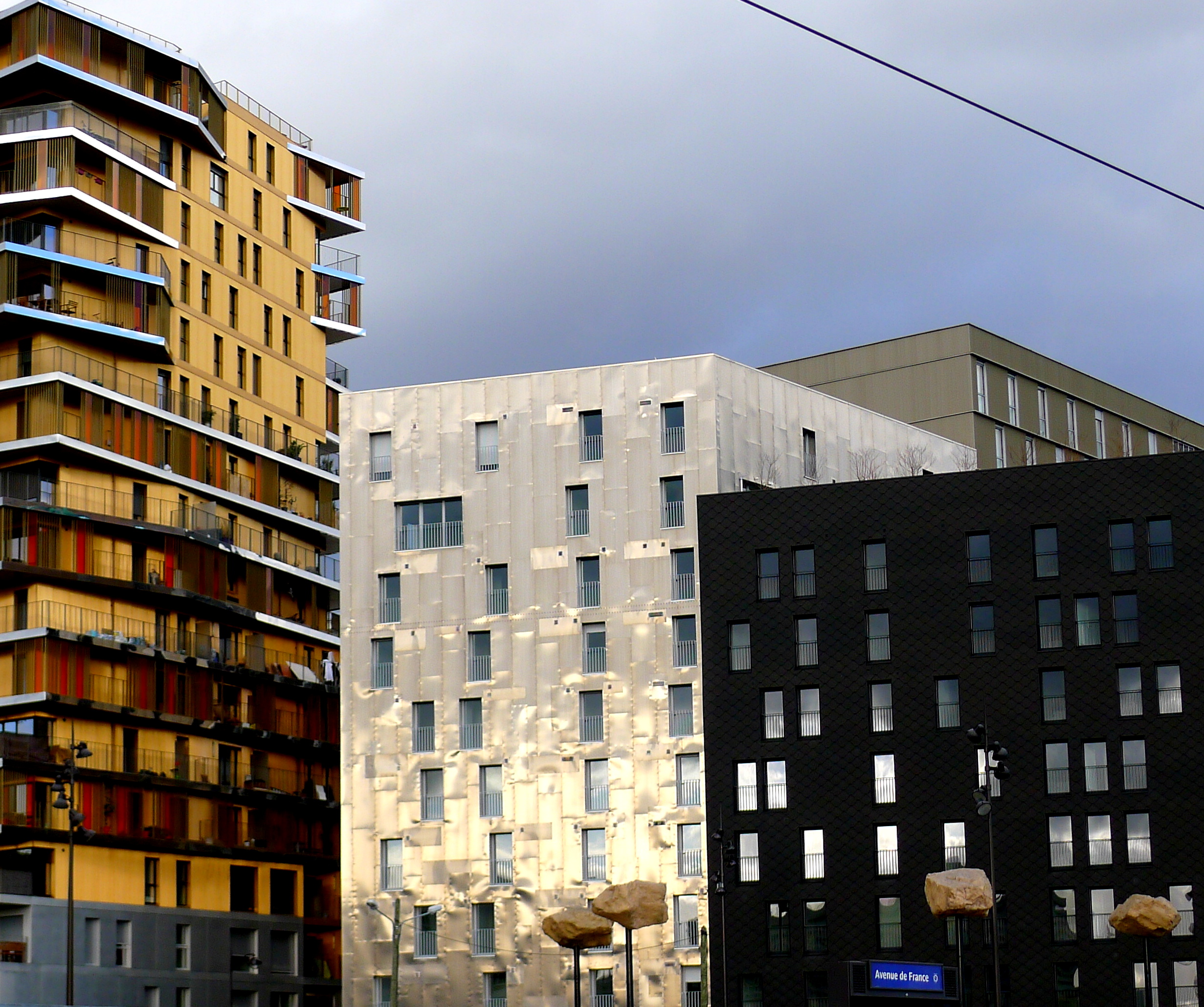 Immeuble Harmonic et Masso - Copie