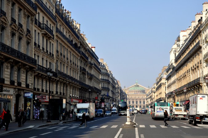 Avenue de l'Opéra