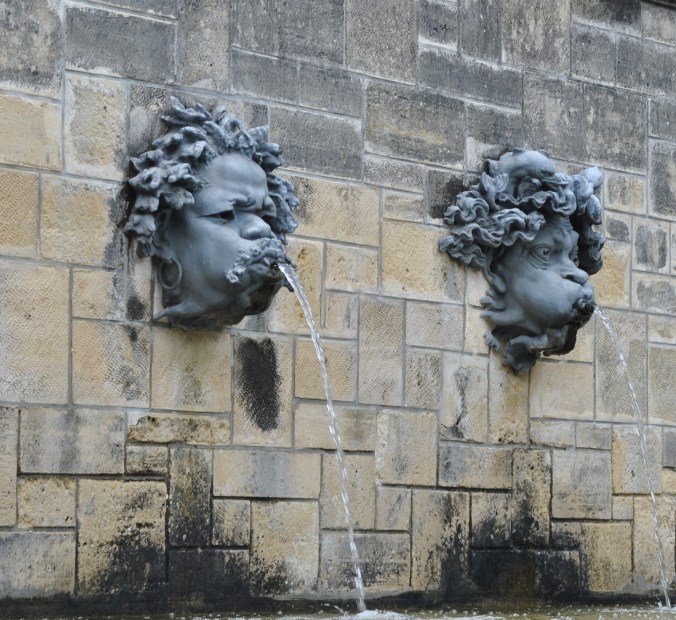 mascarons d'Auguste Rodin