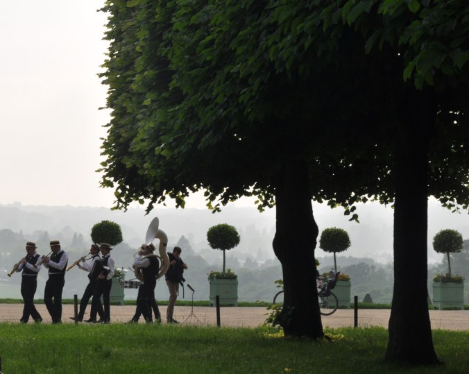 Parc de Sceaux. Musiciens