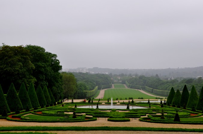 Parc de Sceaux. Perspective à la française