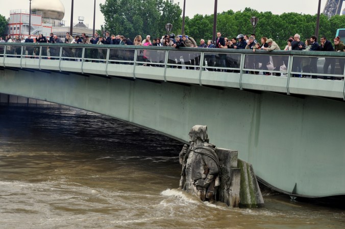 Zouave du pont de l'Alma. 2 juin 2016