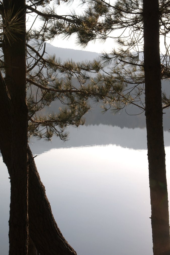 lac de l'Ospédale avril 2010