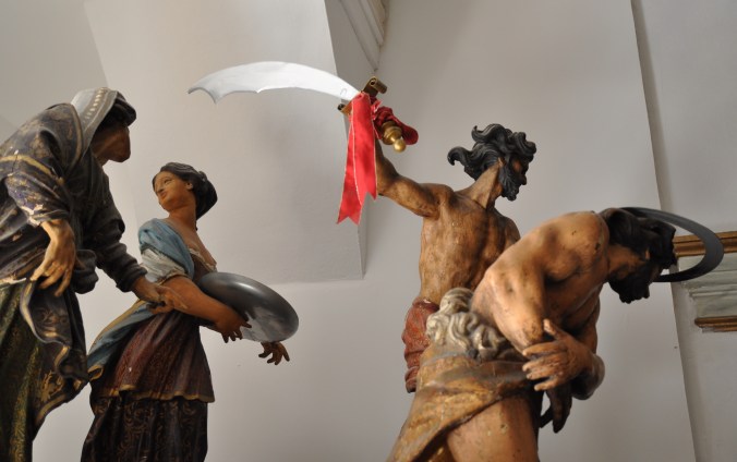 Saint de procession Bonifaccio