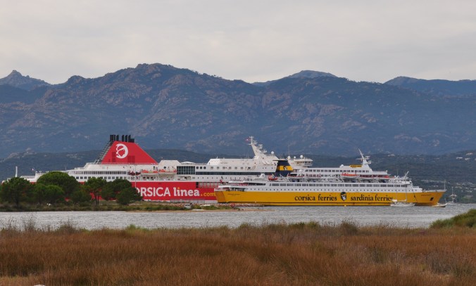 Corsica Linea et CDorsica Ferries