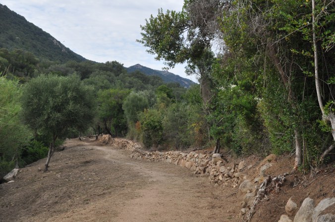 Murets traditionnels