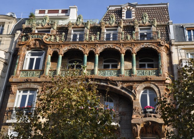 29 avenue Rapp . Derniers étages