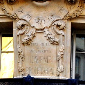 L'avenir du Prolétariat rue Notre-Dame de Nazareth