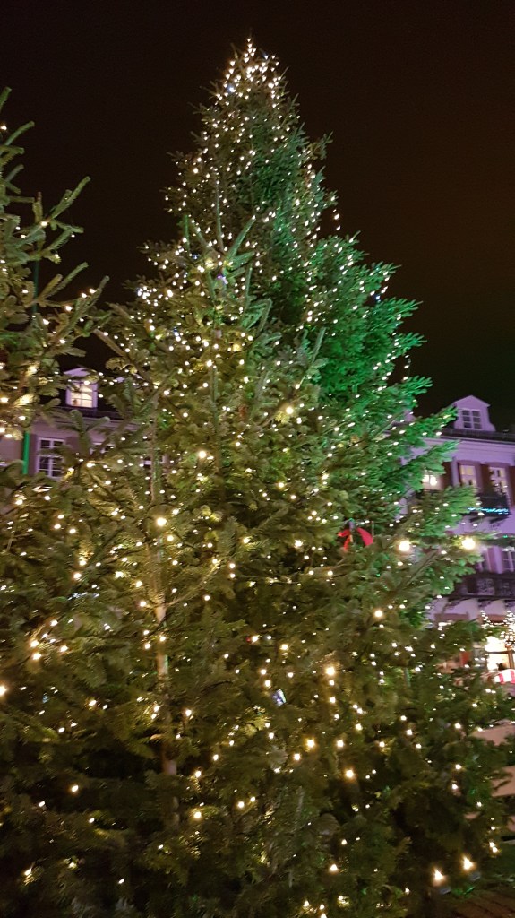 Marché de Noël. Heidelberg