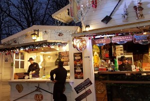 Aux Champs Elysées. Noël 2017