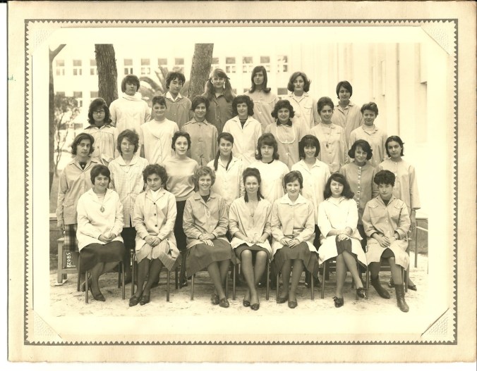photo-de-classe-annees-60