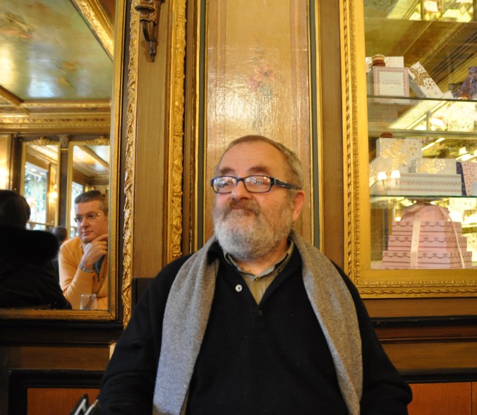 Betrand Dreyfuss. Chez Angelina