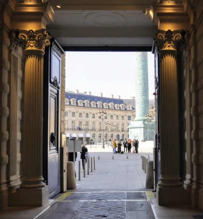 Depuis le 8 place Vendôme.