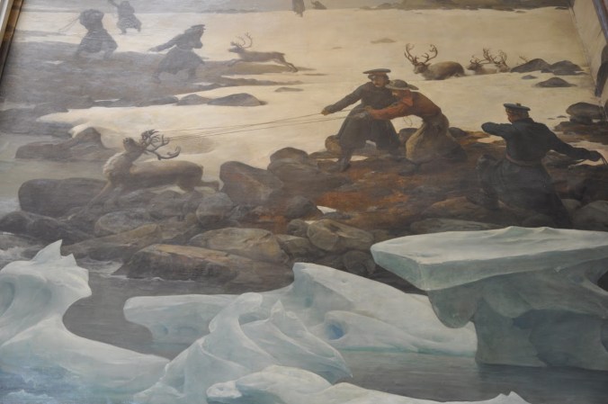 François Biard. Chasse au Spitzberg