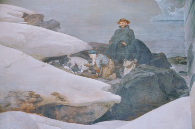 François Biard. Scènes au Spitzberg