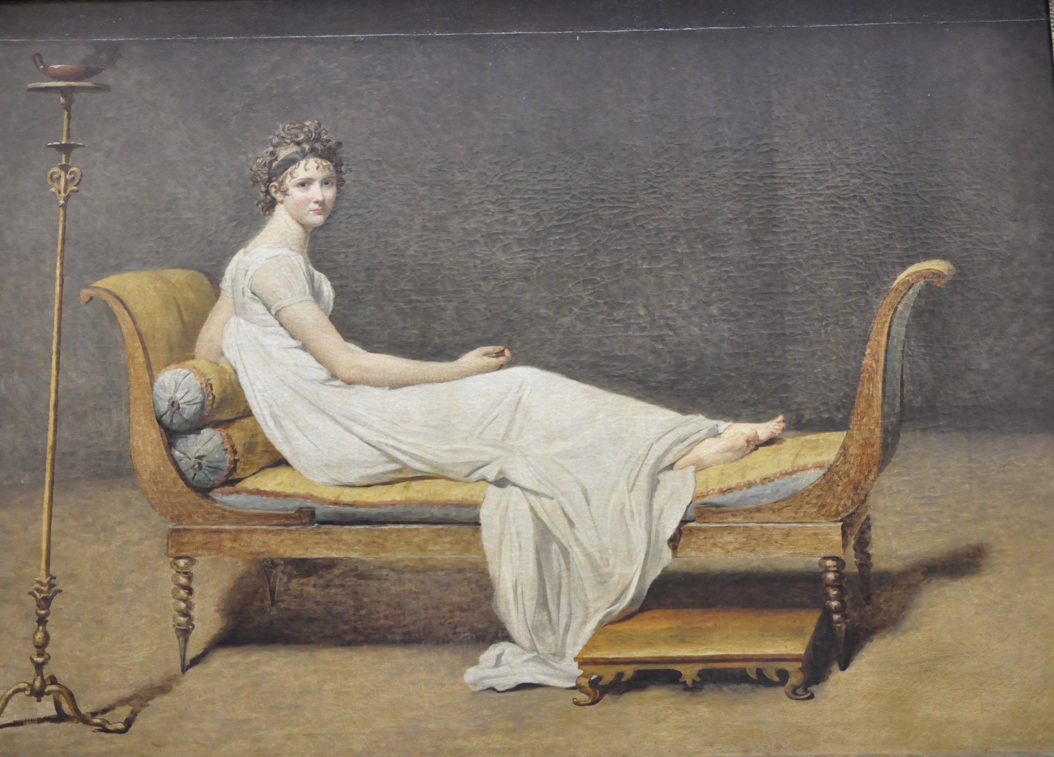 David. Juliette Récamier