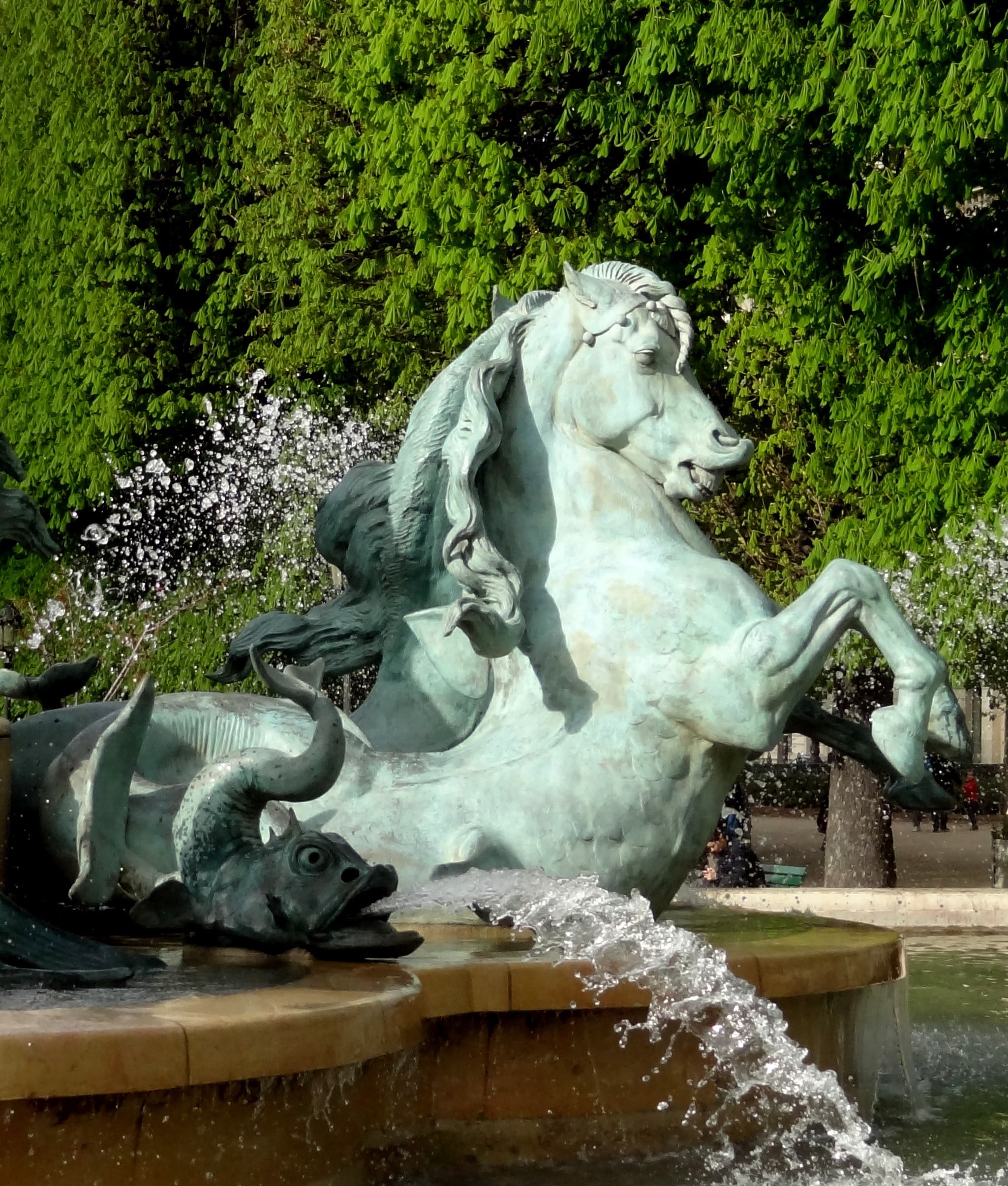 Fontaine des Quatre Nations