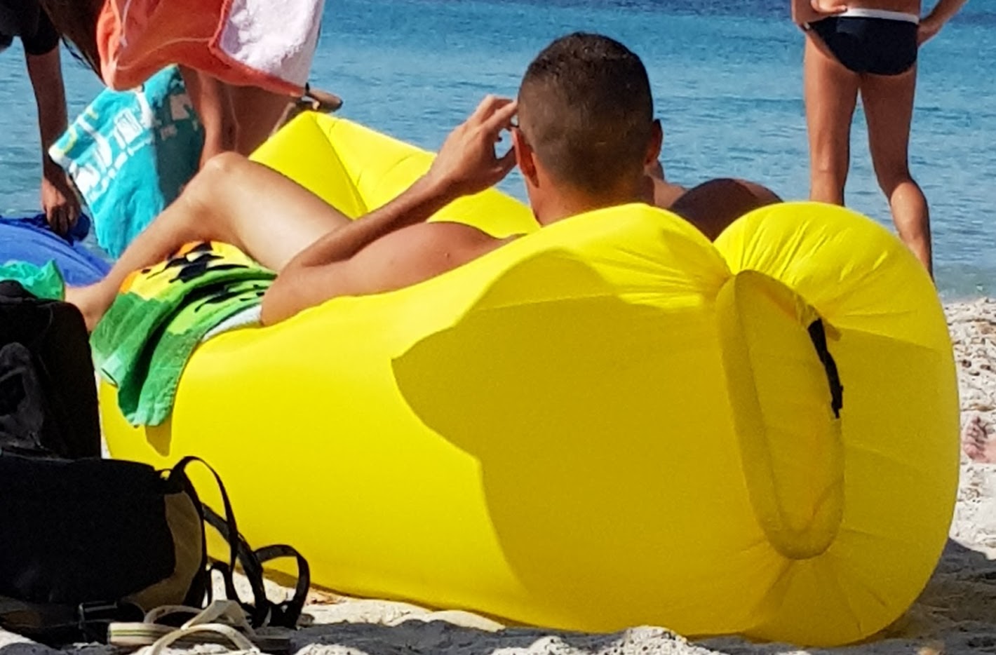 le gros boudin jaune