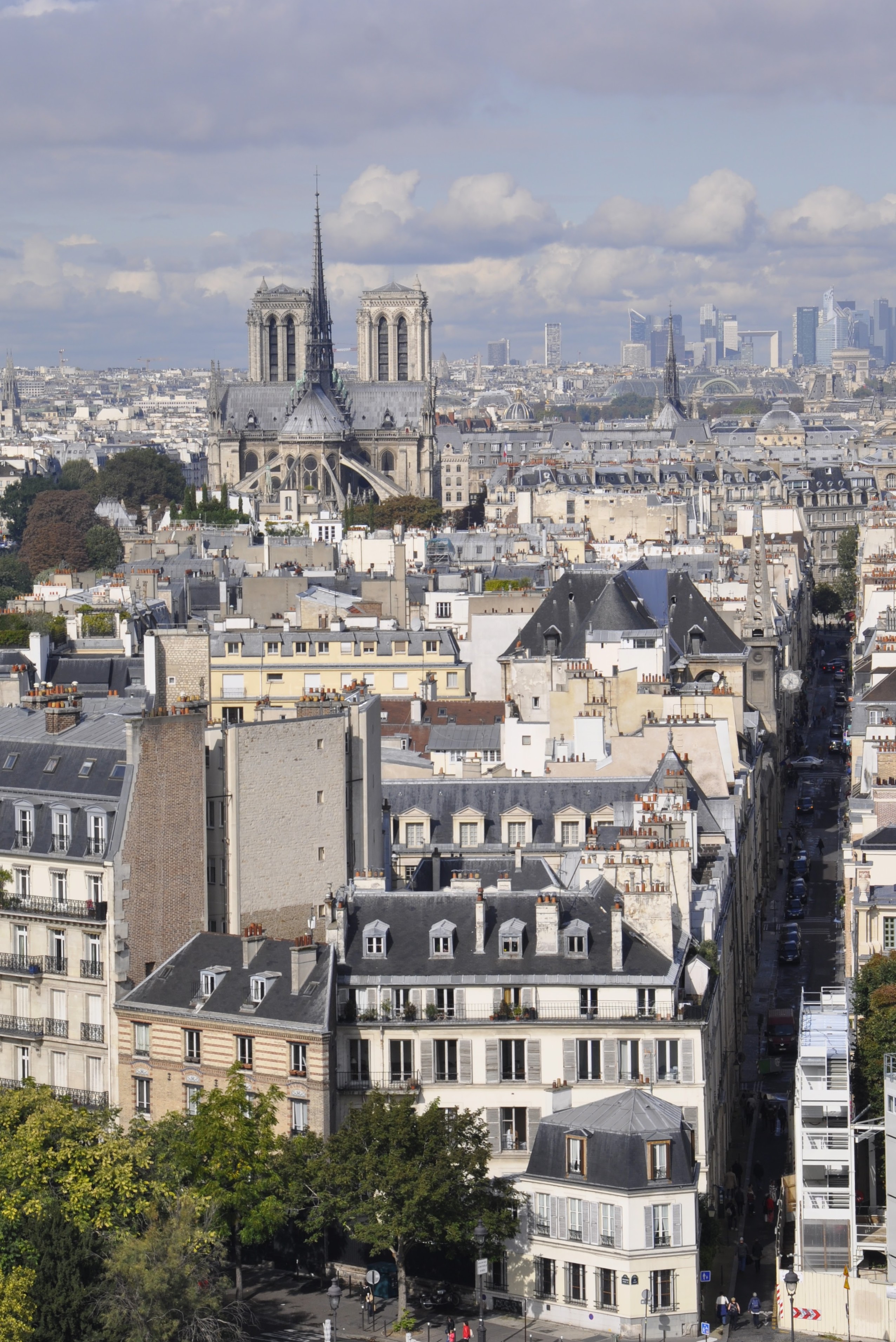 préfecture Morland vers ïle de la cité