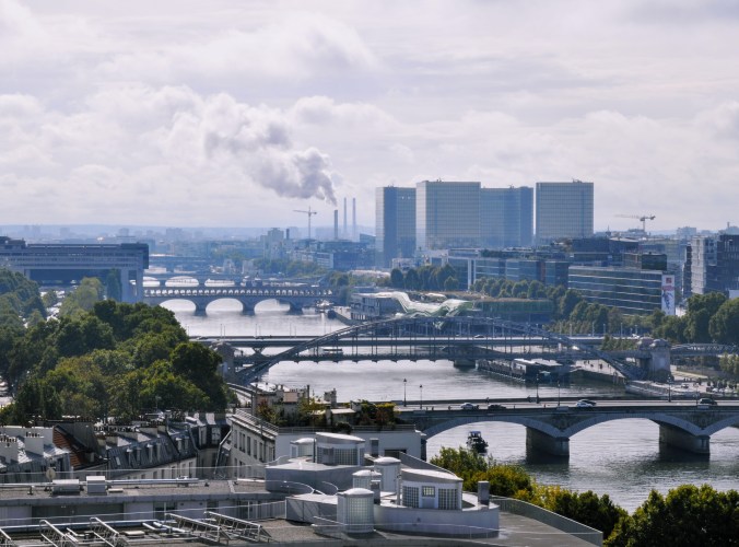 Préfecture Morland vers la BNF