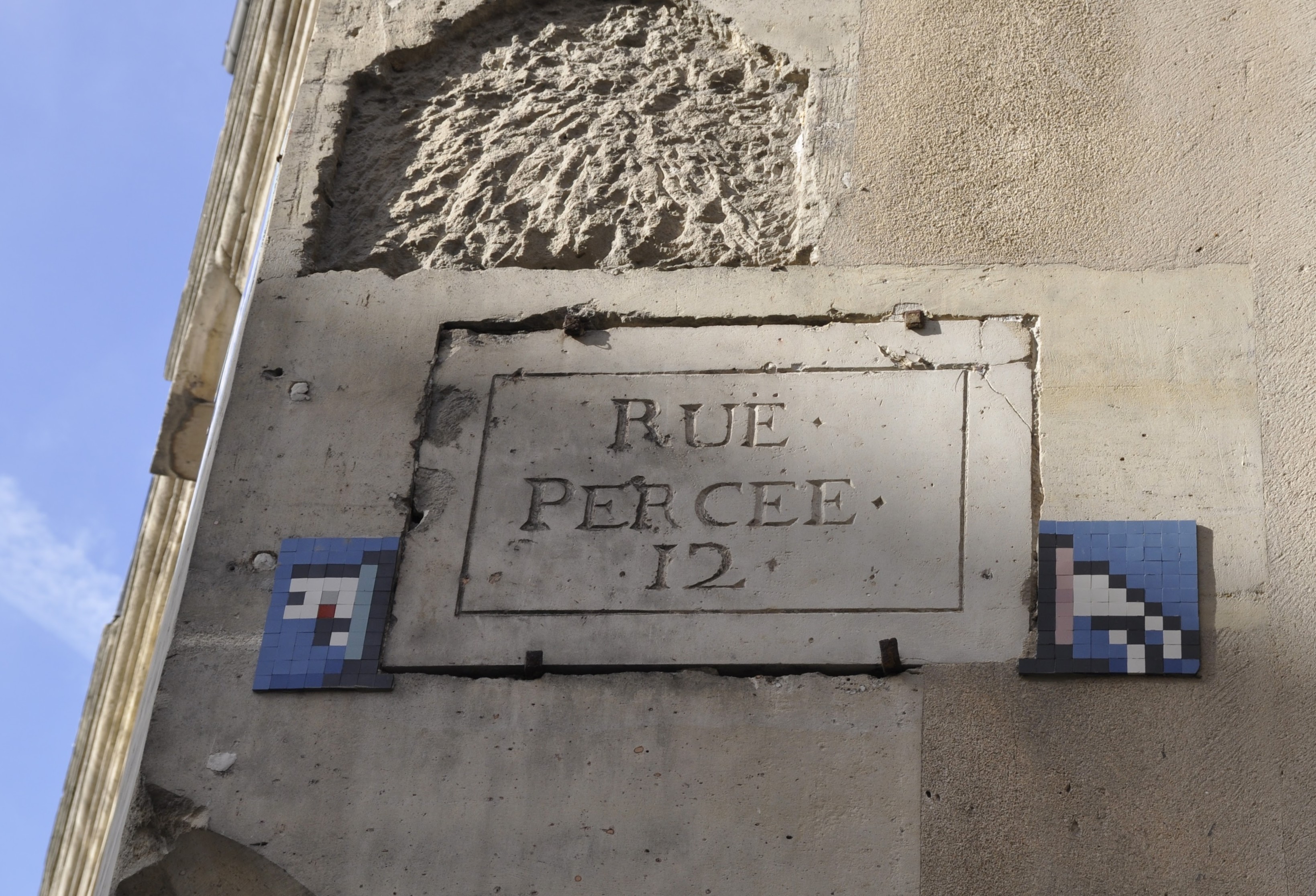 Rue du Prévôt dite rue Percée