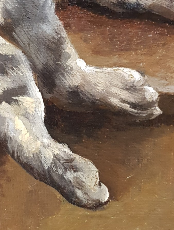 Le Chat Mort. Détail