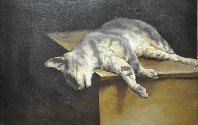 Le Chat mort. Géricault