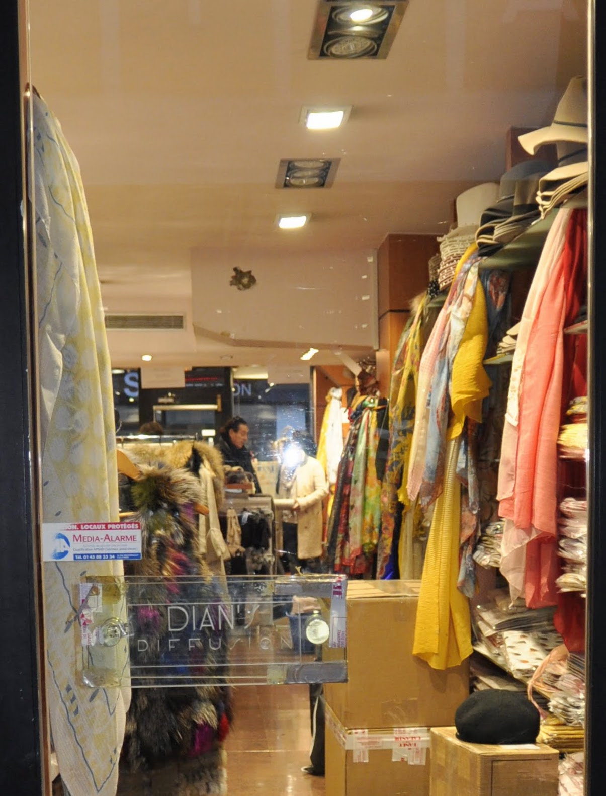 Passage du Caire échoppe