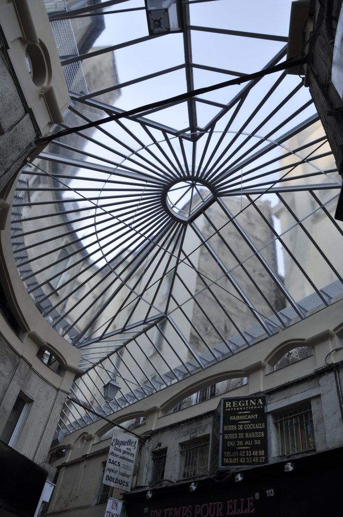 Passage du Caire verrière