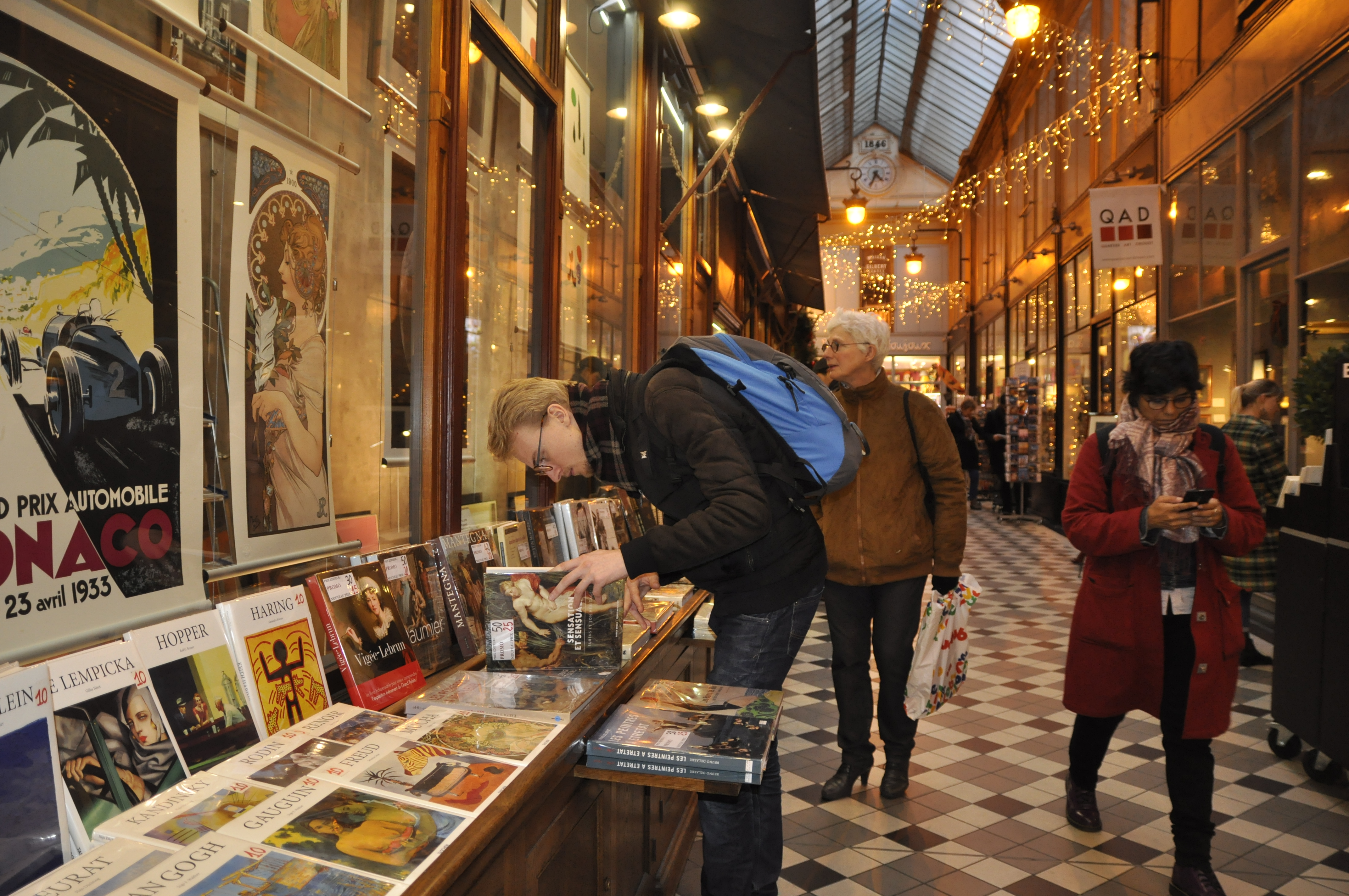 Passage Jouffroy. Librairie du passage2