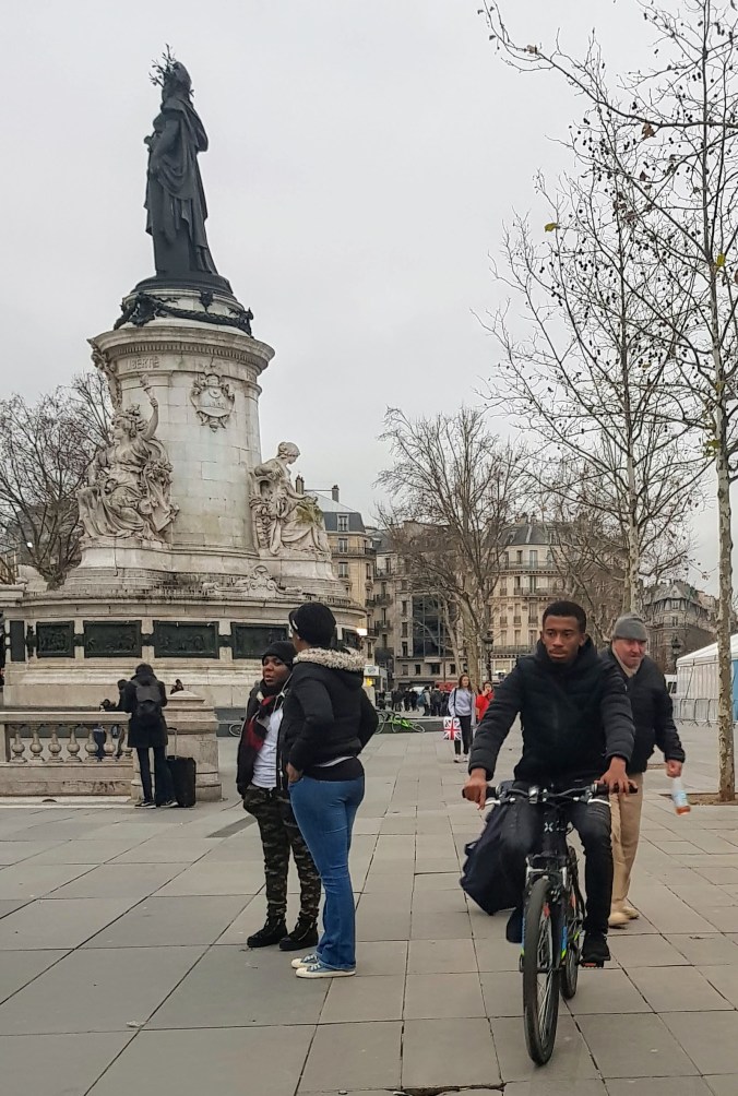 Vélo. Place de la République