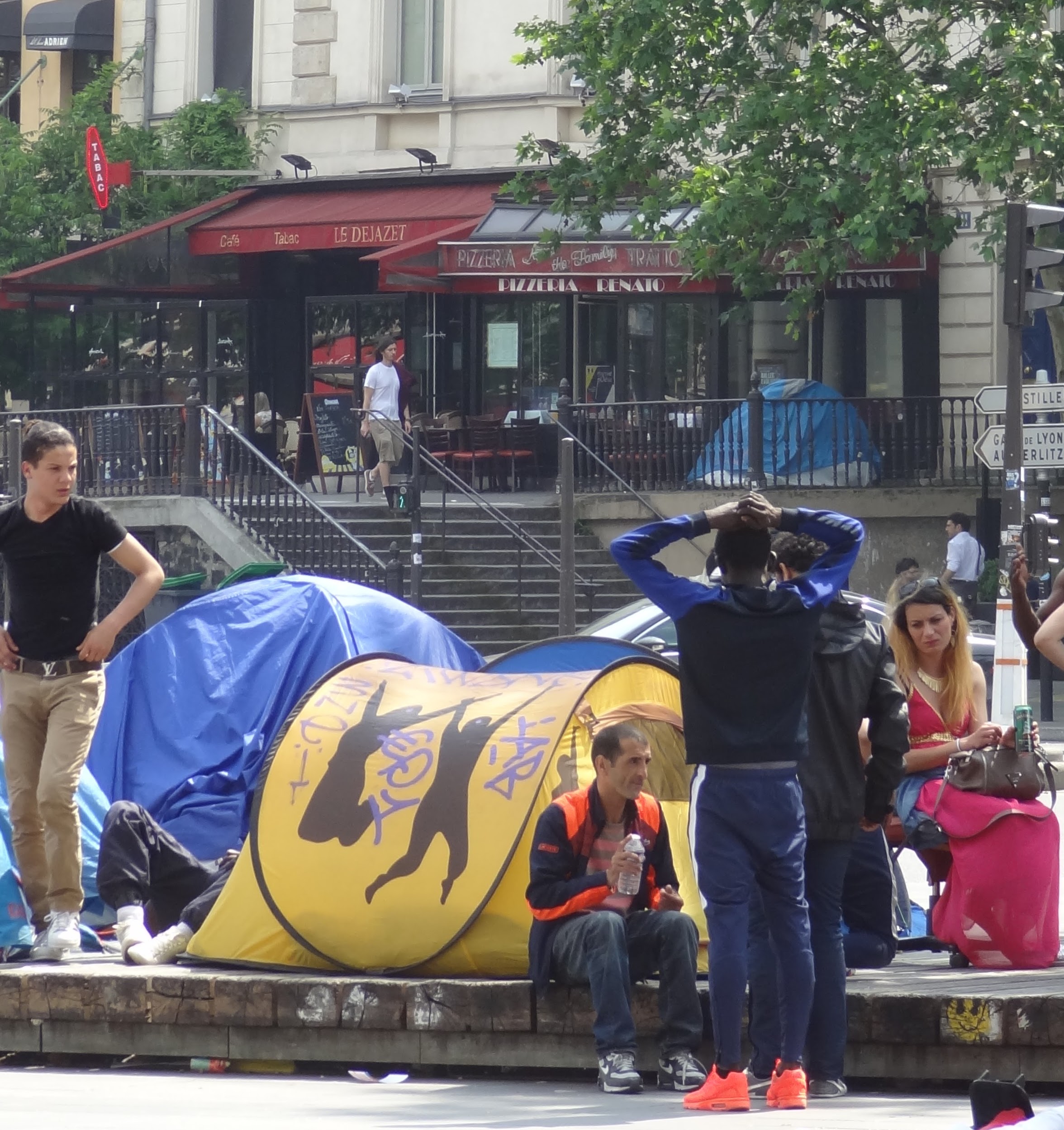 place de la République  oct. 2016