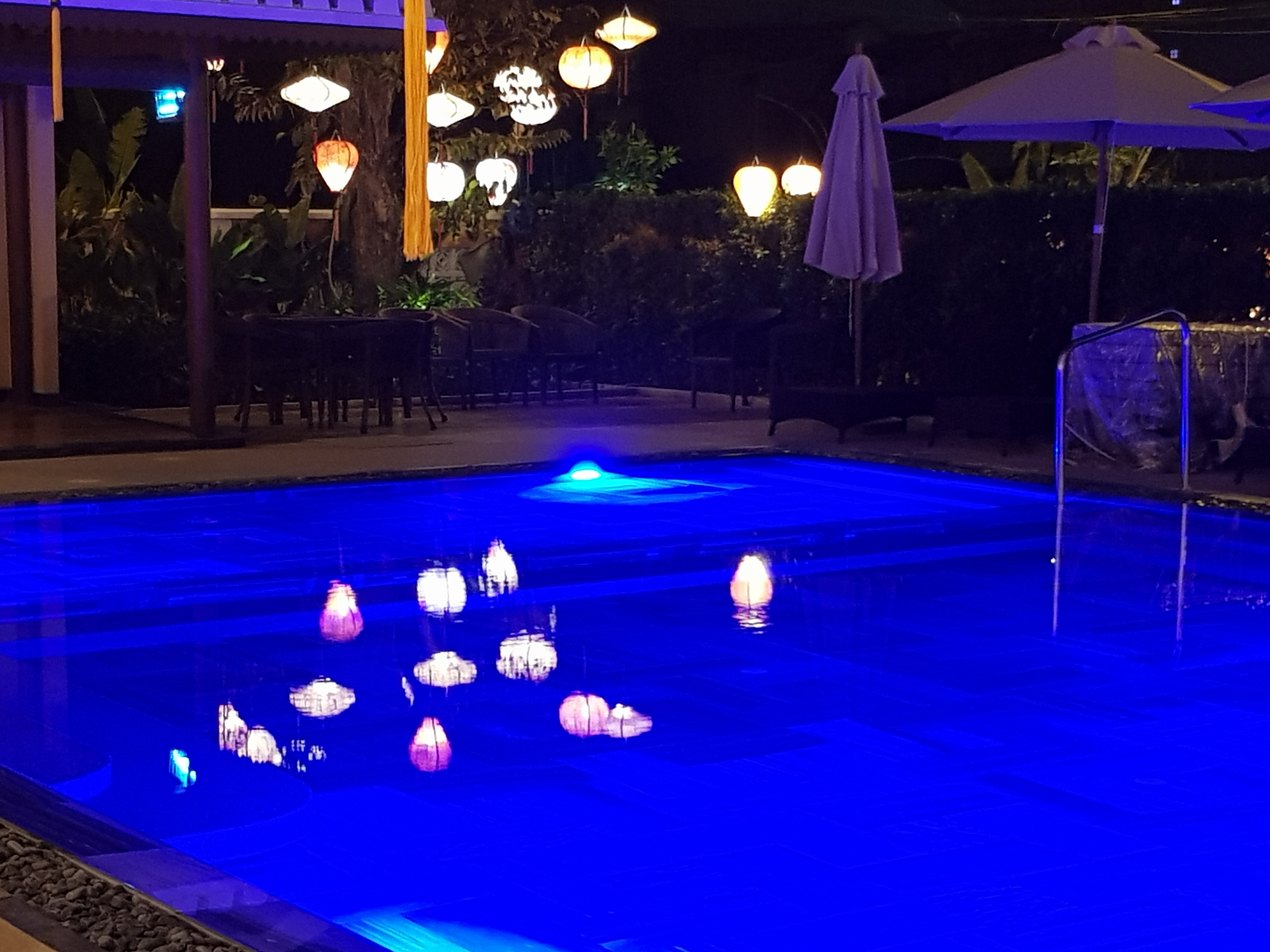 Hoi An Piscine de l'hôtel0